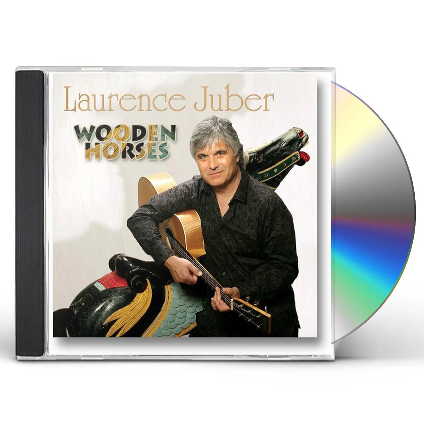 Laurence Juber WOODEN HORSES CD