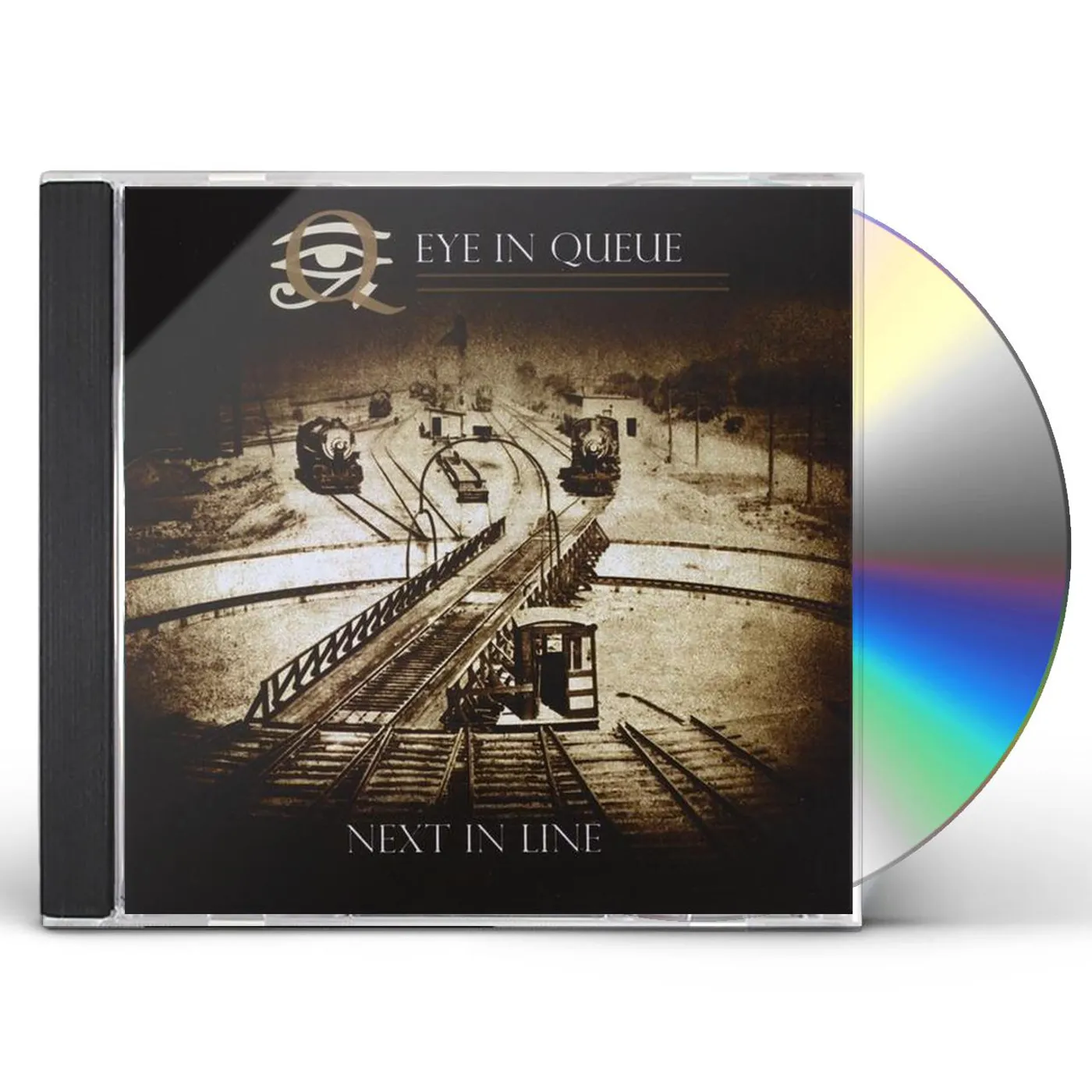 Eye in Queue NEXT IN LINE CD
