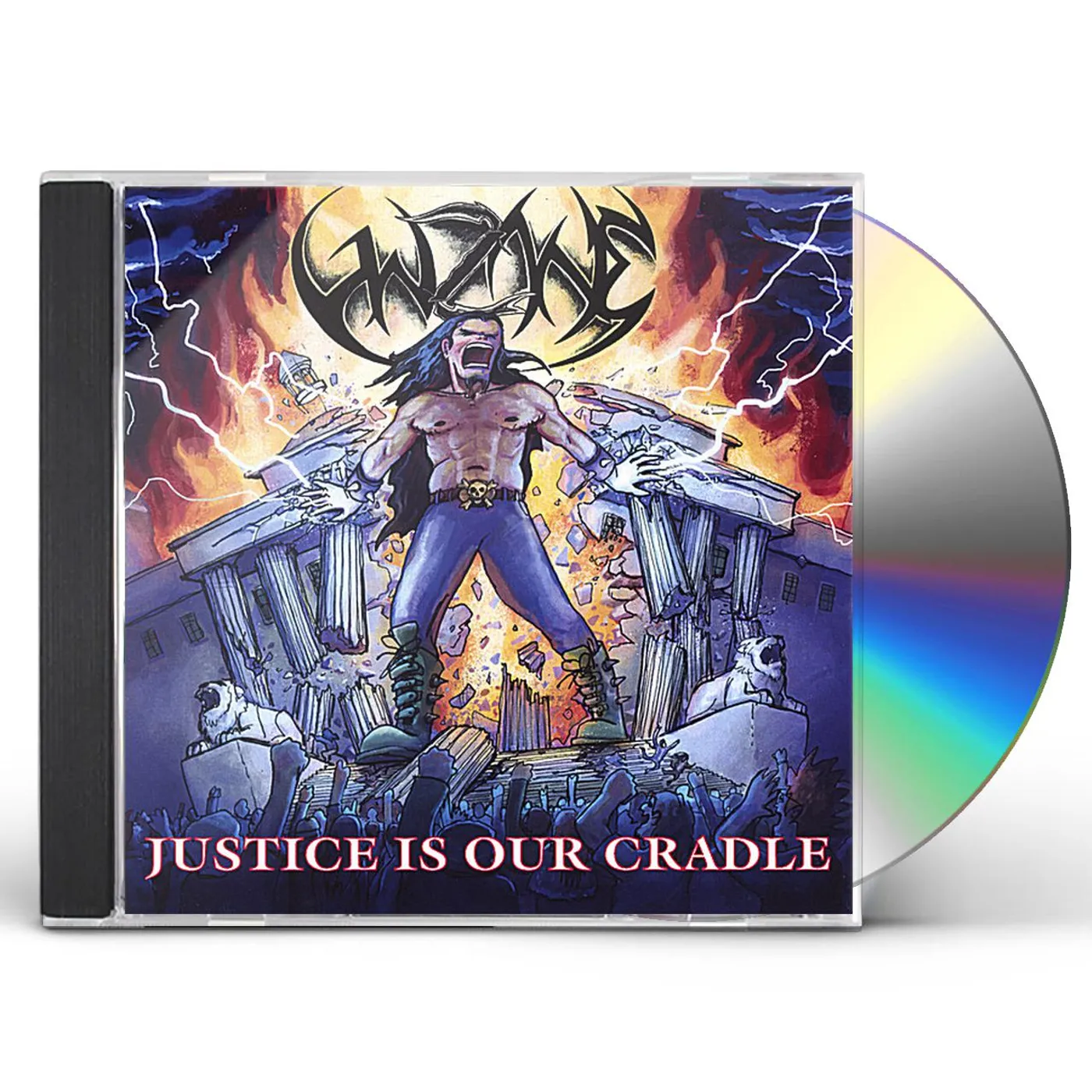 Unzane JUSTICE IS OUR CRADLE CD