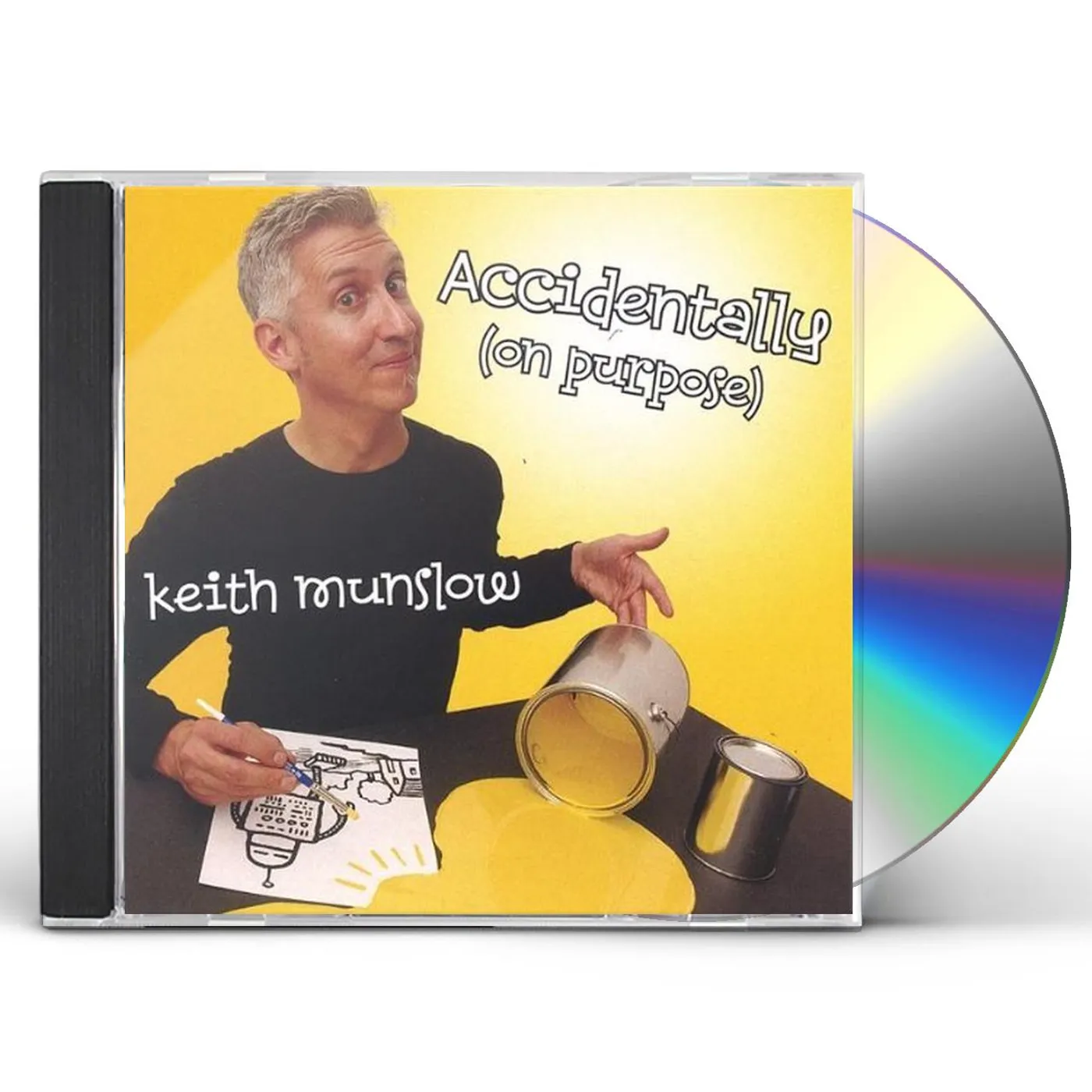 Keith Munslow ACCIDENTALLY ON PURPOSE CD