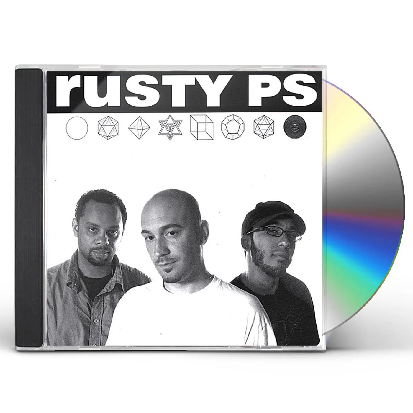 Rusty Ps SHAPE OF THINGS TO COME CD