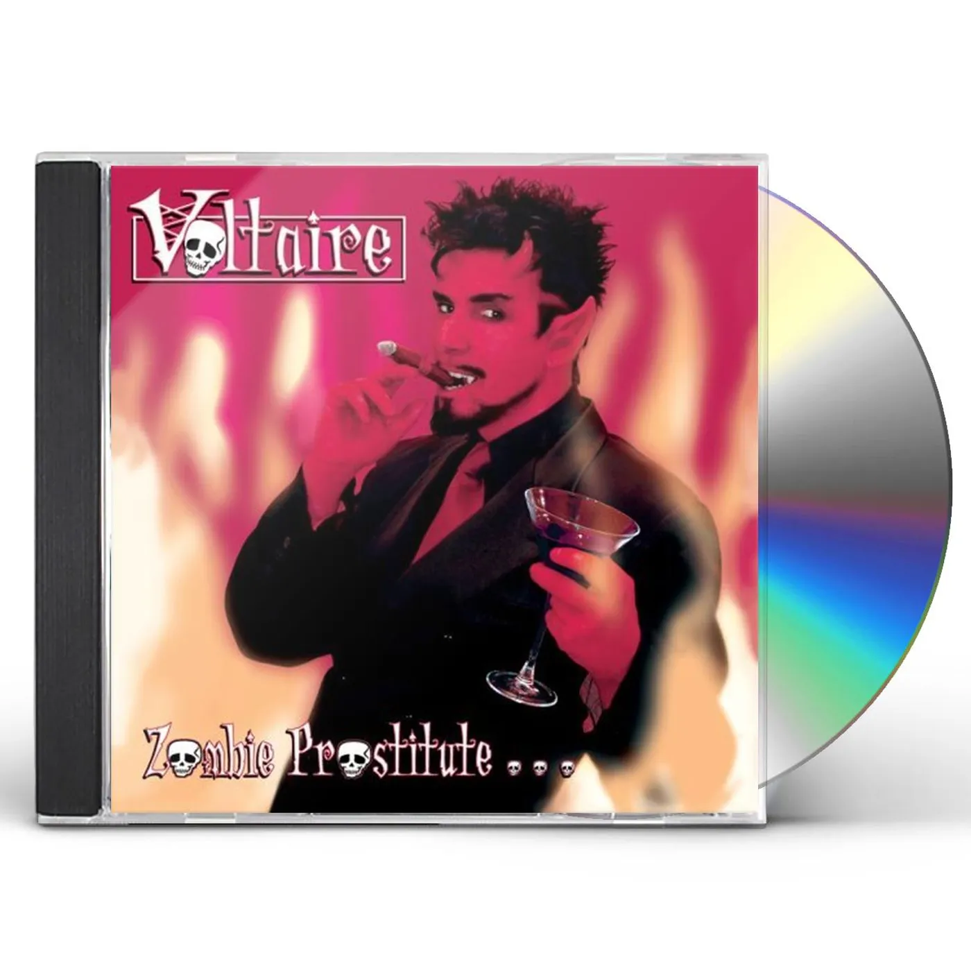 Voltaire ZOMBIE PROSTITUTE CD