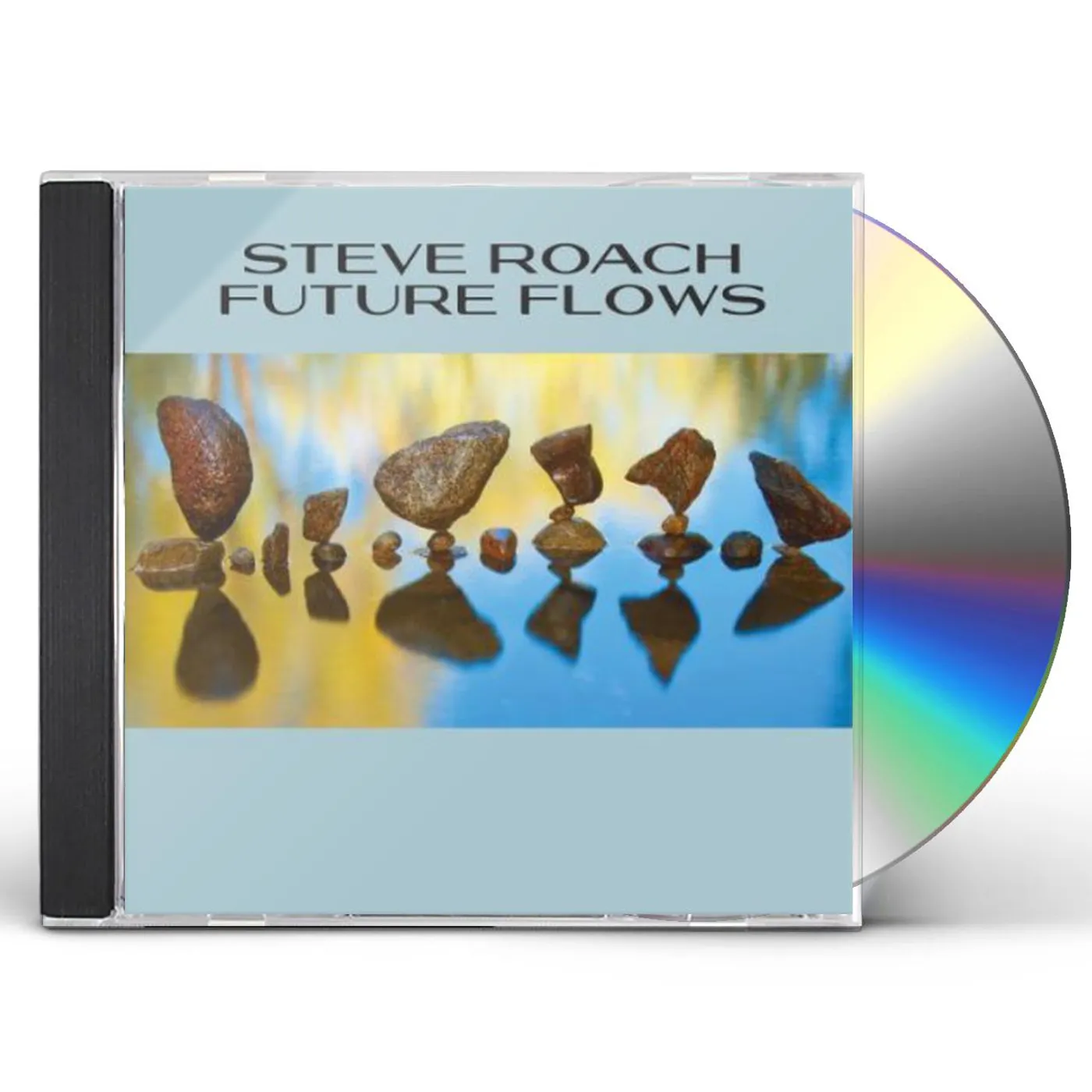 Steve Roach FUTURE FLOWS CD
