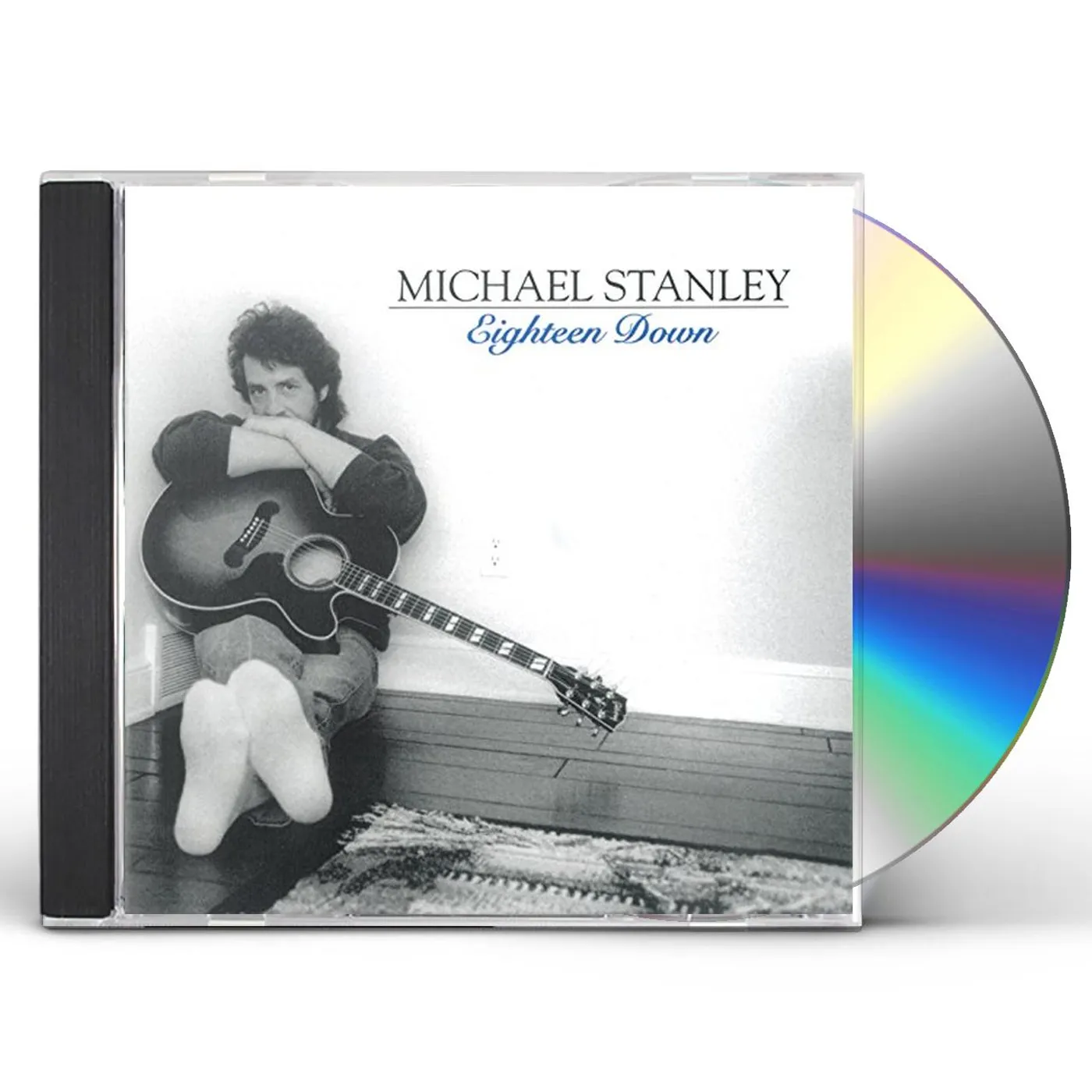 Michael Stanley EIGHTEEN DOWN CD