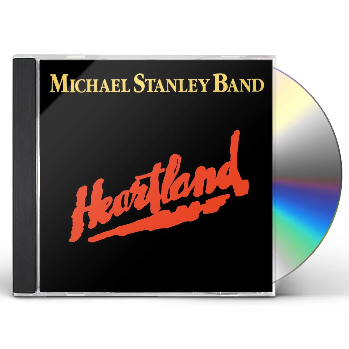 Michael Stanley HEARTLAND CD