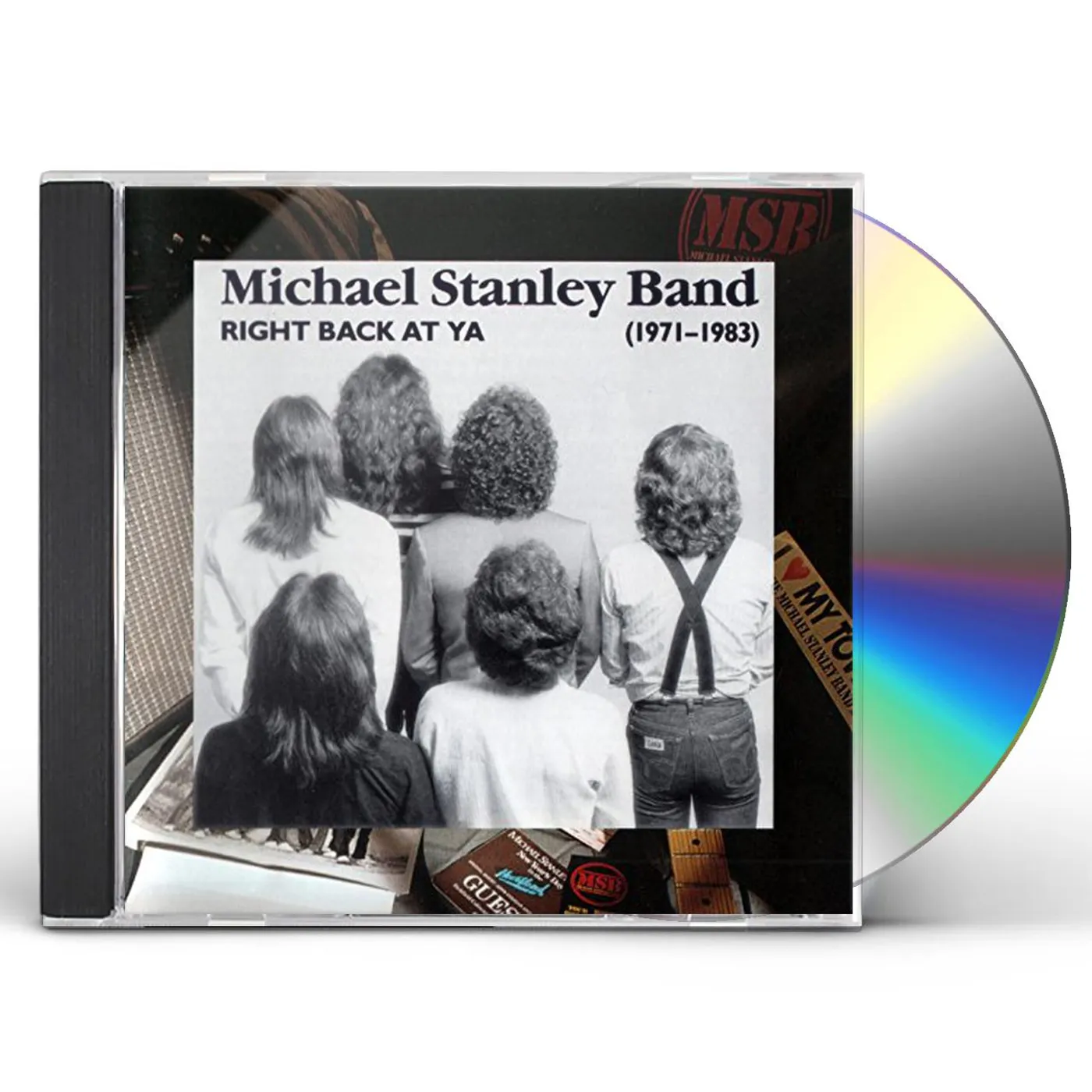 Michael Stanley RIGHT BACK AT YA: 1971-1983 CD