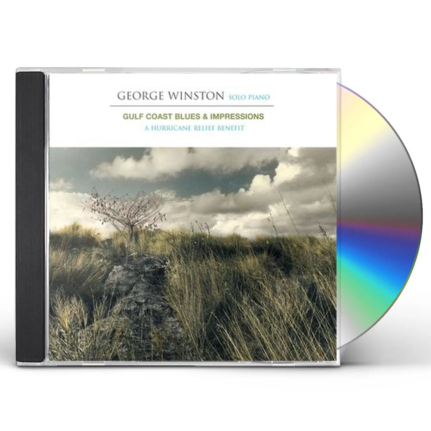George Winston GULF COAST BLUES & IMPRESSIONS: A HURRICANE RELIEF CD