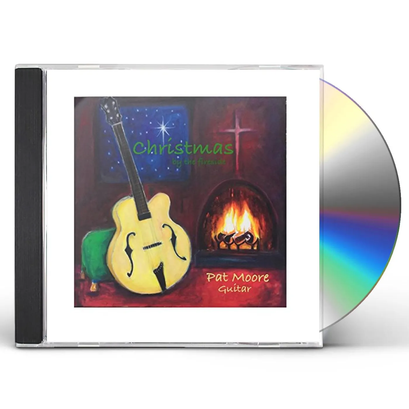 Pat Moore CHRISTMAS BY THE FIRESIDE CD