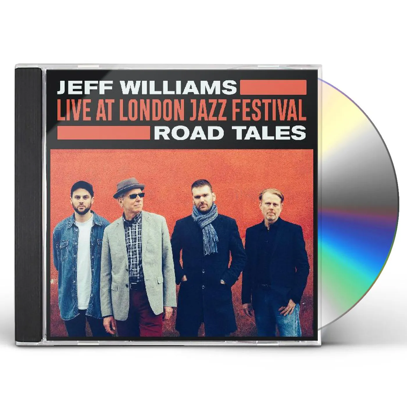 Jeff Williams LIVE AT LONDON JAZZ FESTIVAL: ROAD TALES CD