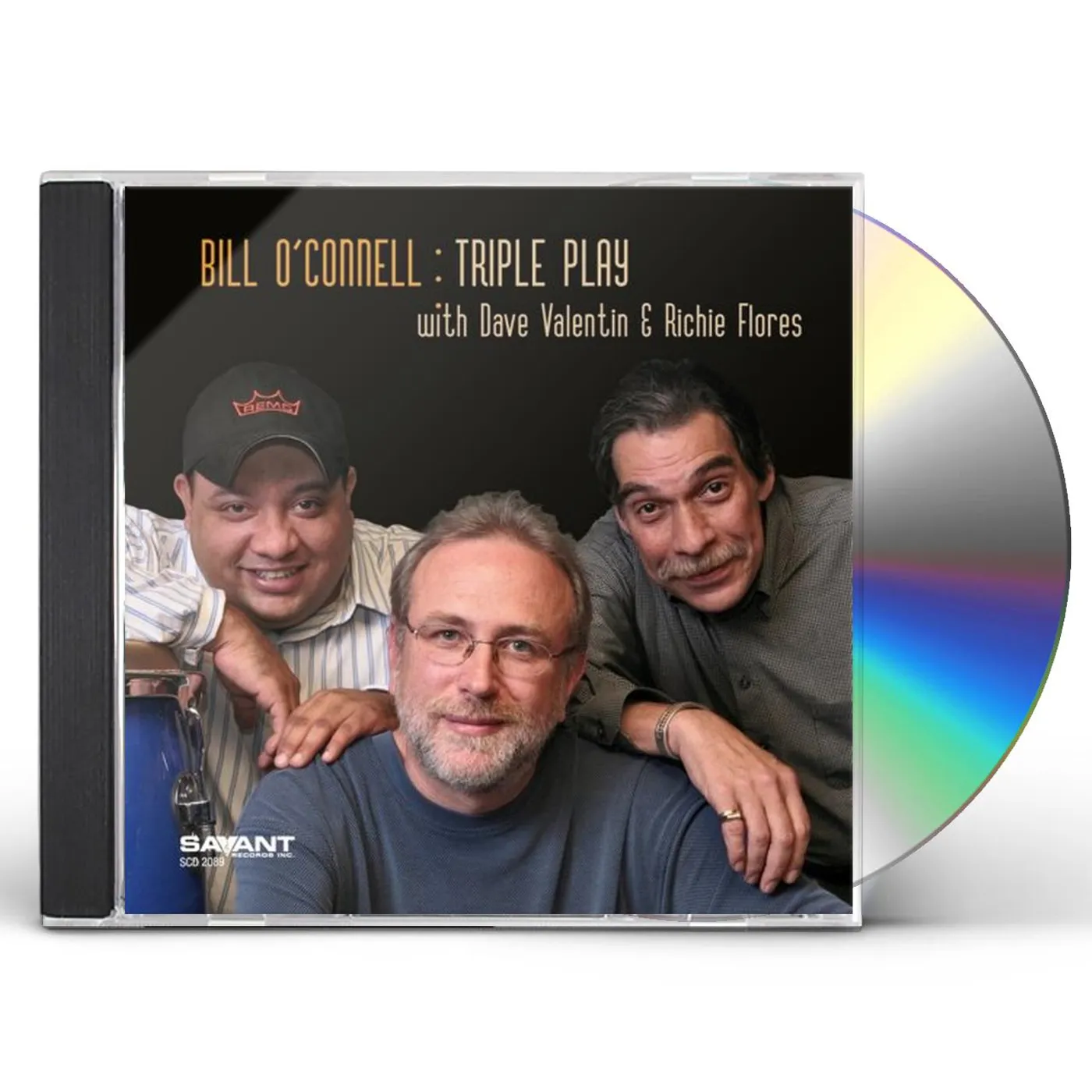 Bill O'Connell TRIPLE PLAY CD