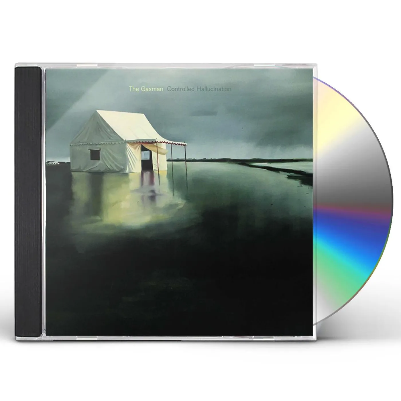 Gasman CONTROLLED HALLUCINATION CD