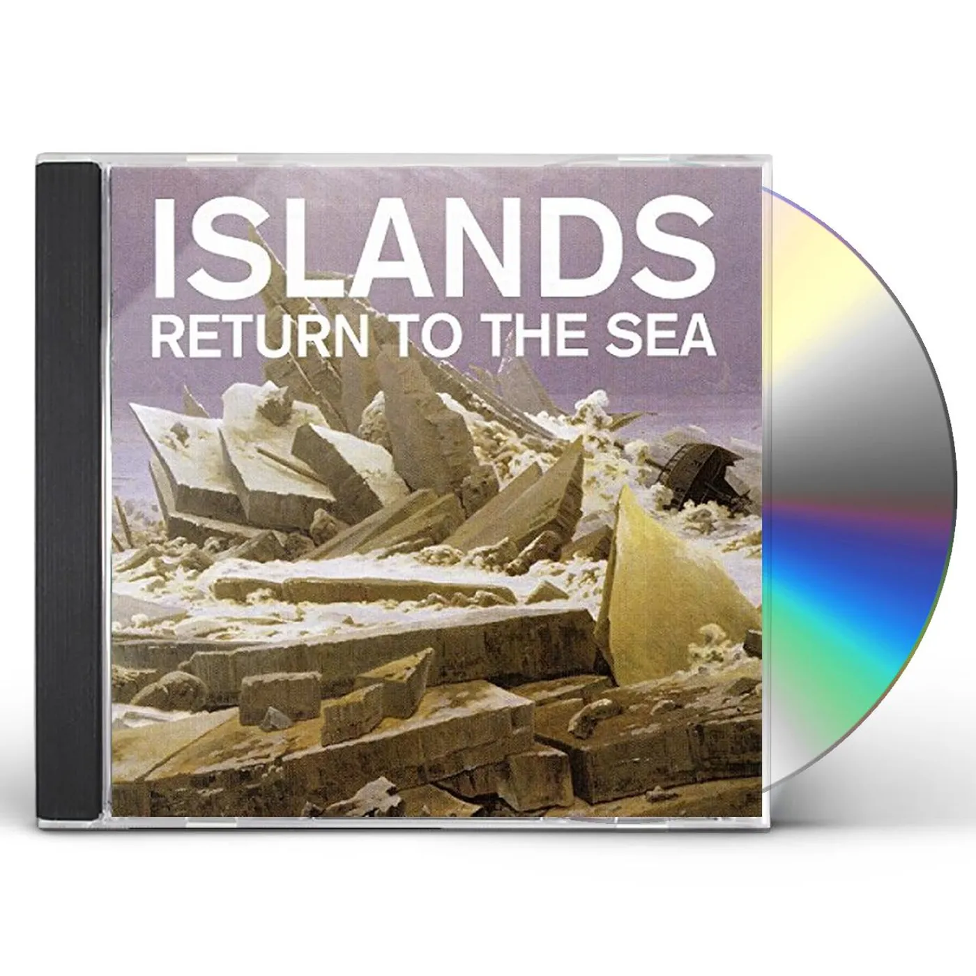 Islands RETURN TO THE SEA CD