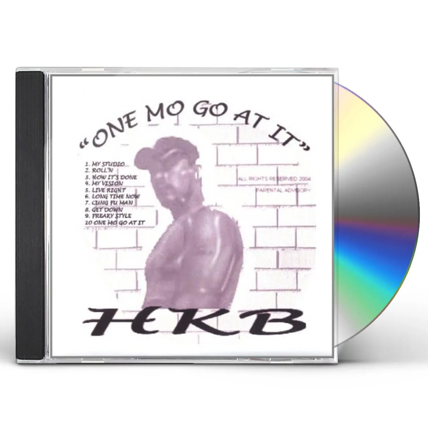 HKB ONE MO GO AT IT CD