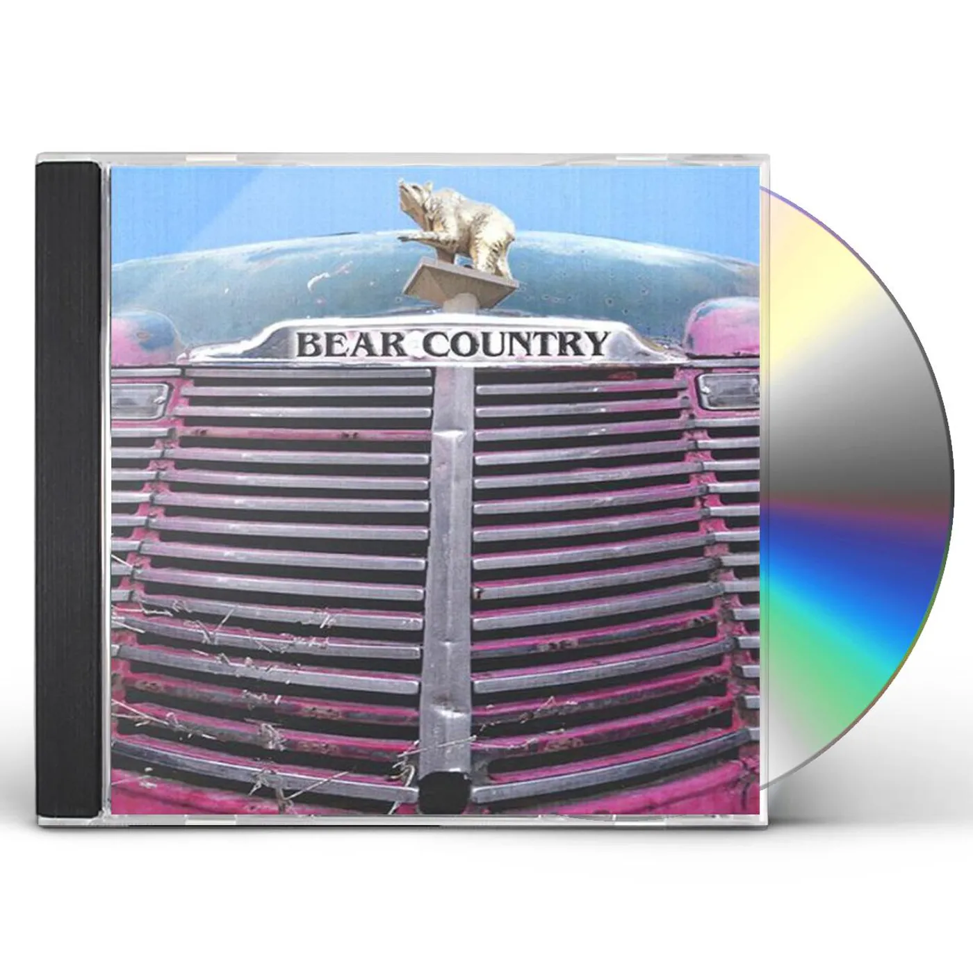 Joe Bear SOMETHING STRANGE CD