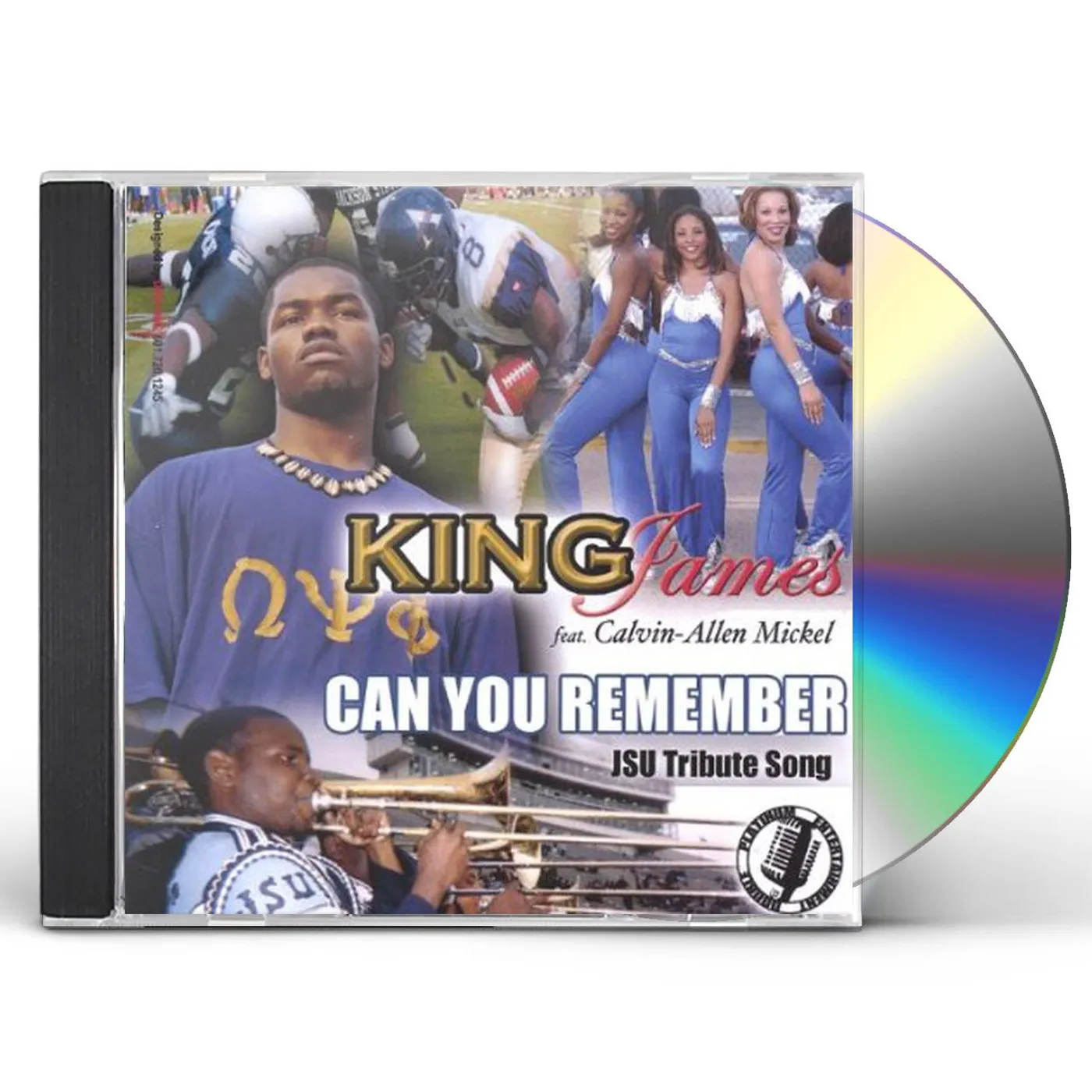 King James CAN YOU REMEMBER JSU TRIBUTE SONG CD
