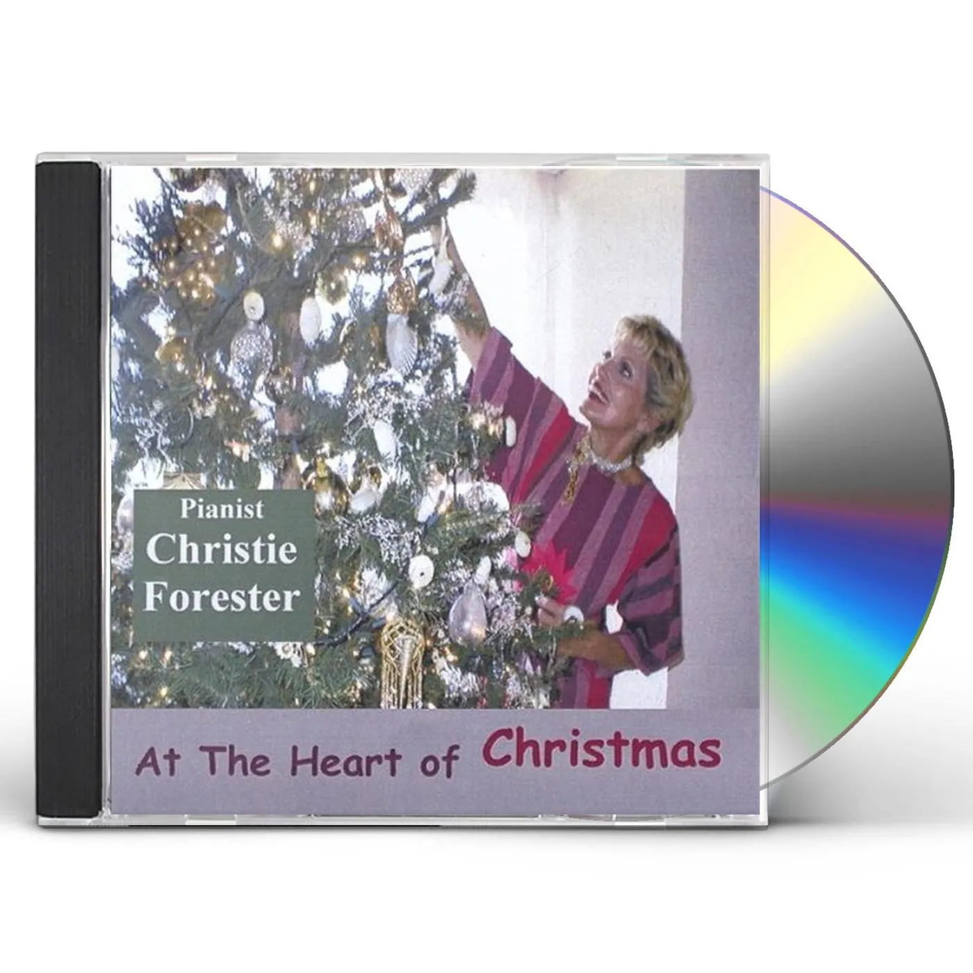 Christie Forester AT THE HEART OF CHRISTMAS CD