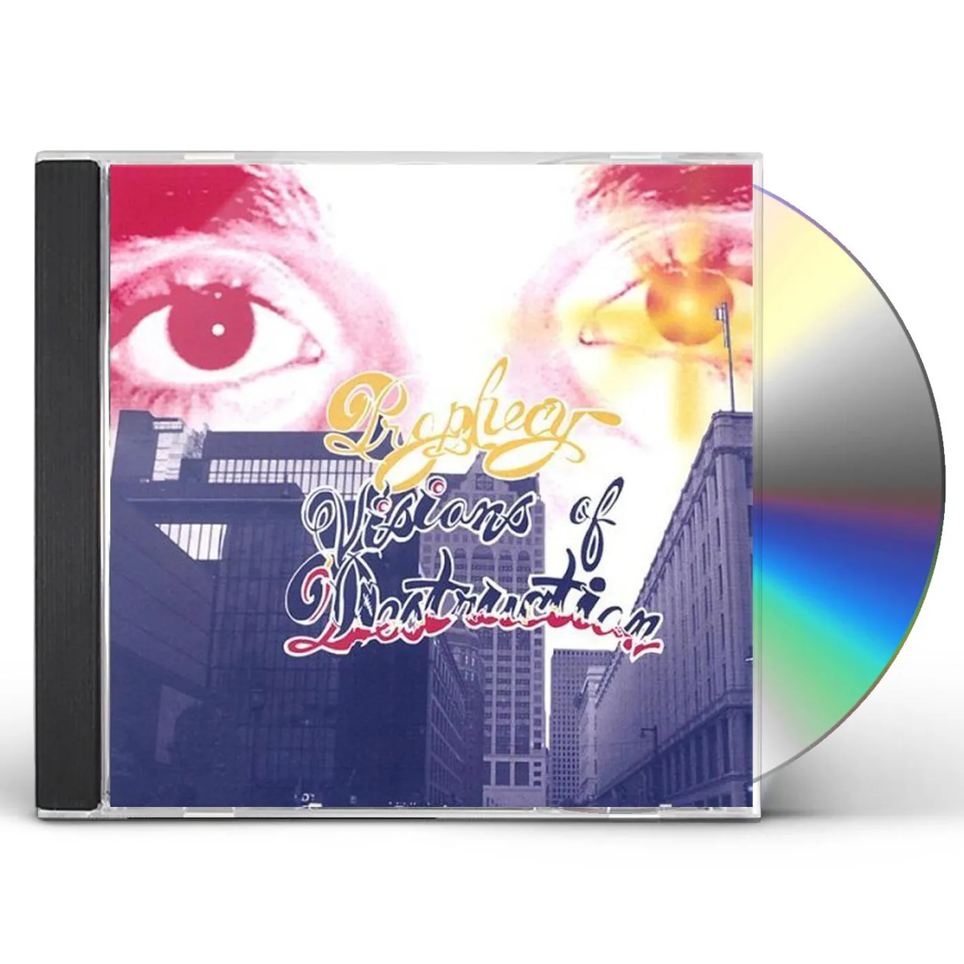 Prophecy VISIONS OF DESTRUCTION CD