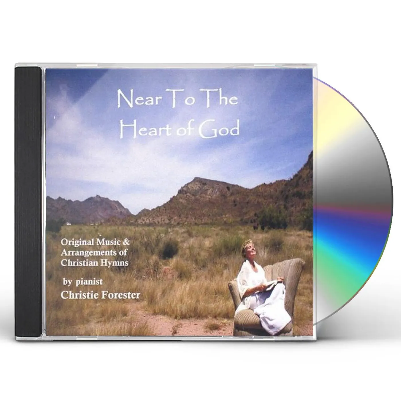 Christie Forester NEAR TO THE HEART OF GOD CD