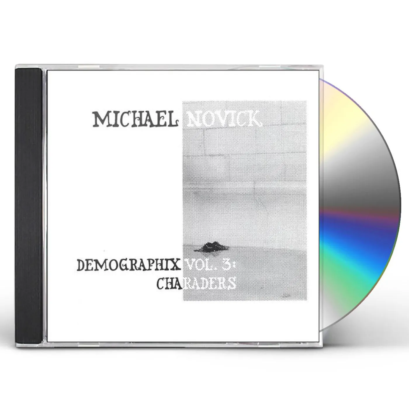 Michael Novick DEMOGRAPHIX: CHARADERS 3 CD