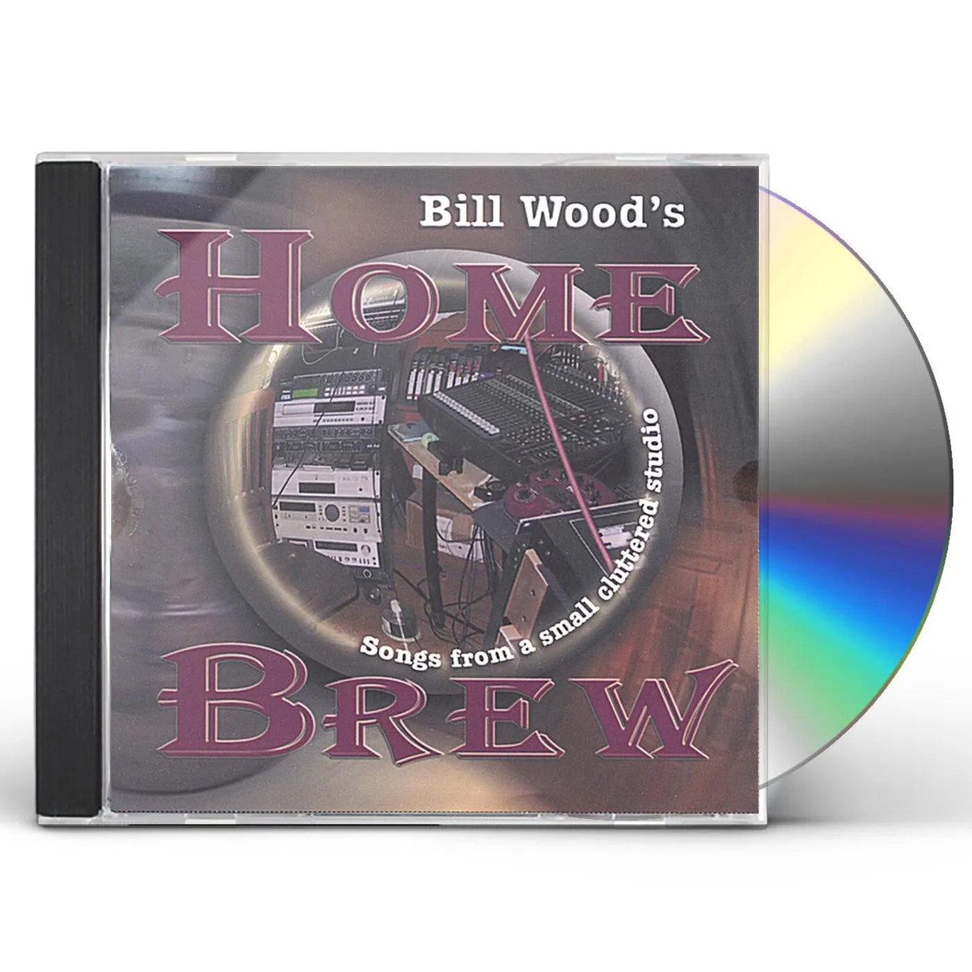 Bill Wood HOMEBREW CD