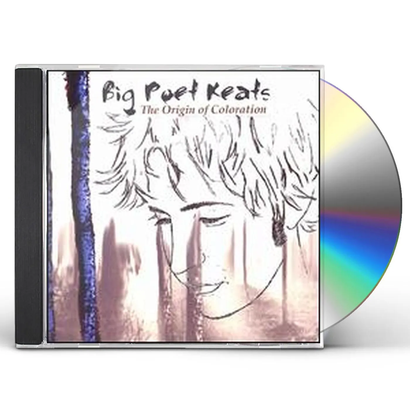 Big Poet Keats ORIGIN OF COLORATION CD