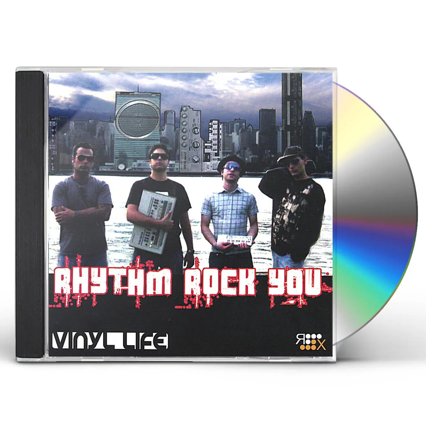 Vinyl Life RHYTHM ROCK YOU CD