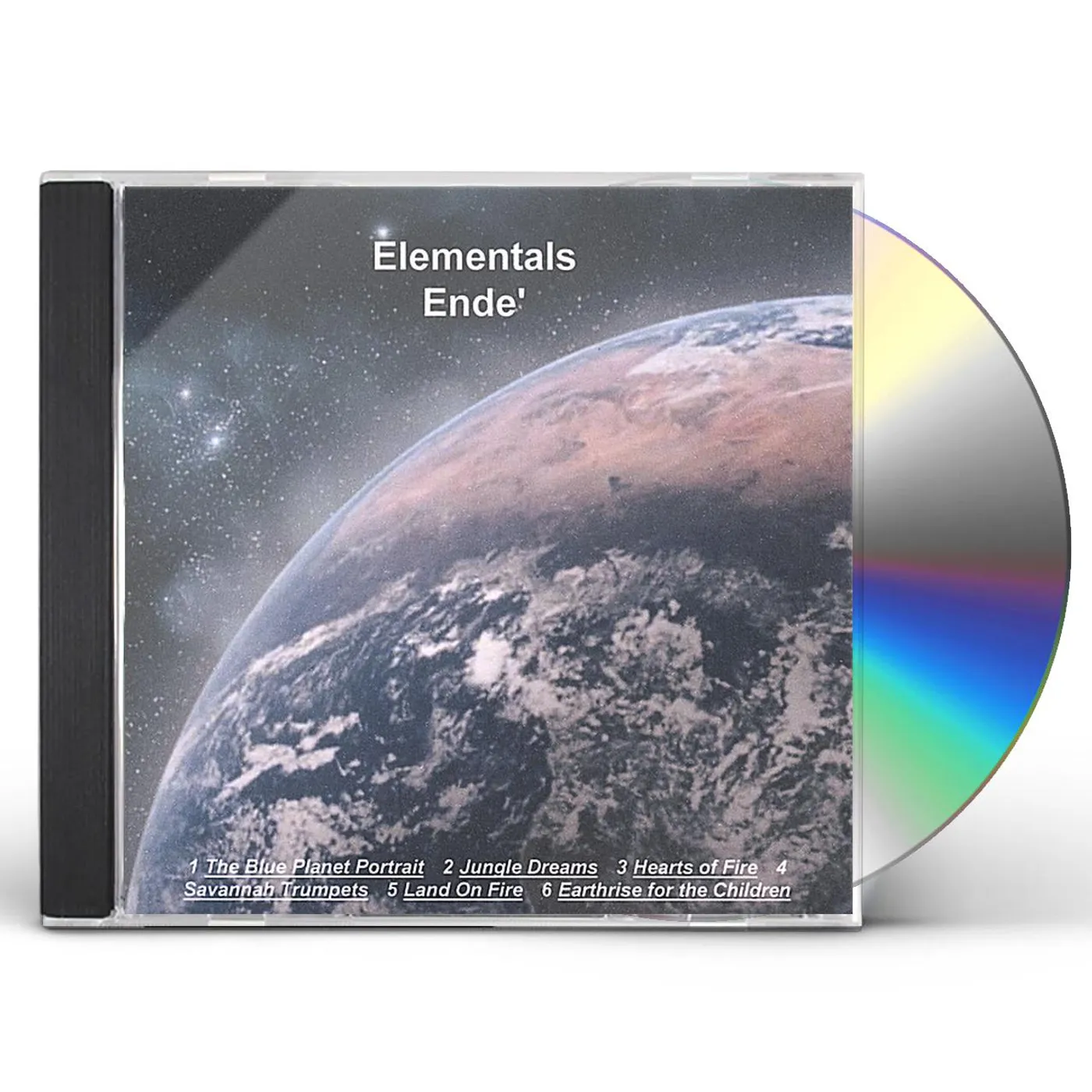 Michelle Ende' ELEMENTALS CD