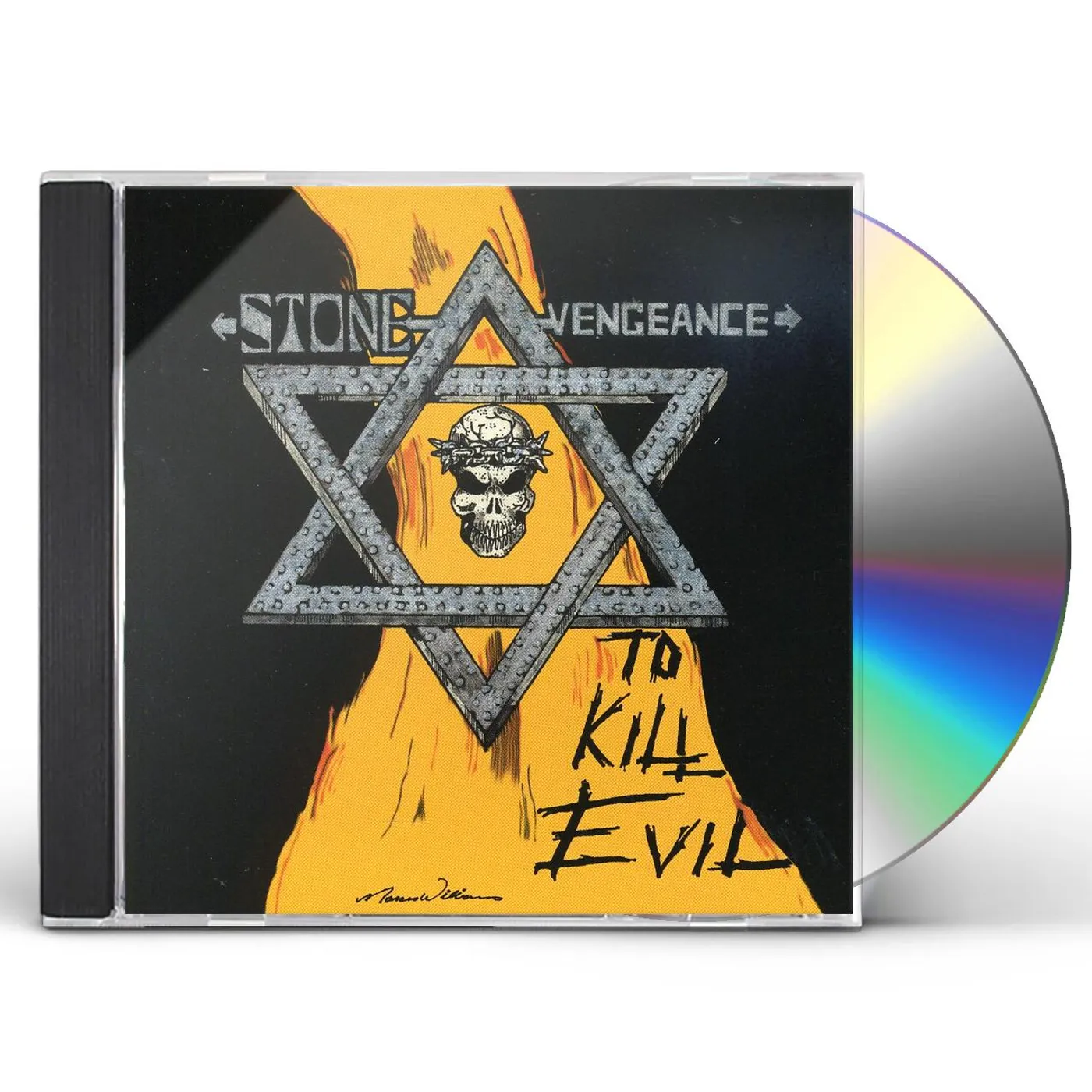 Stone Vengeance TO KILL EVIL CD