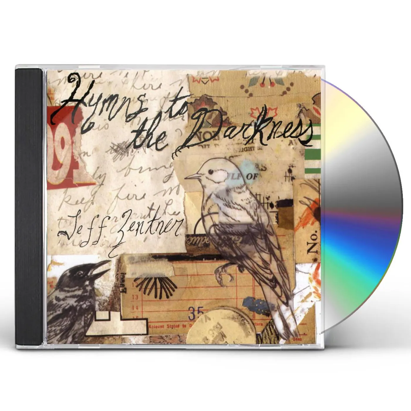 Jeff Zentner HYMNS TO THE DARKNESS CD