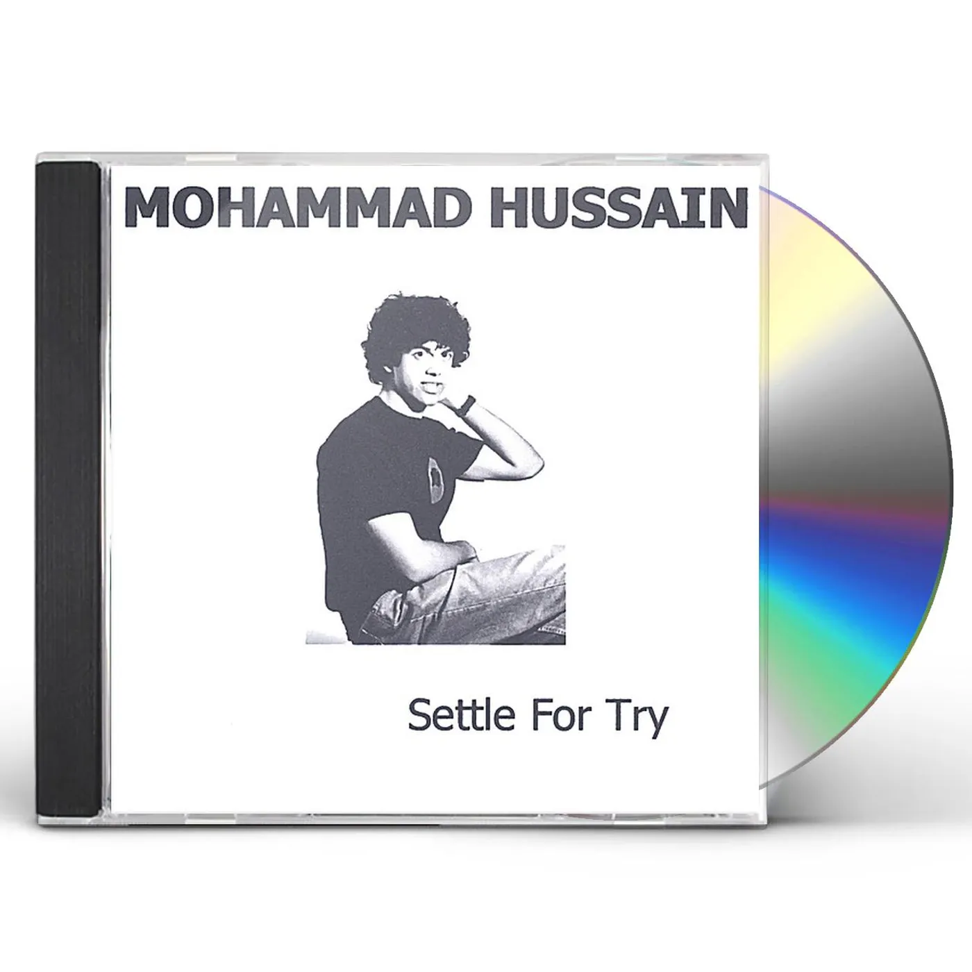 Mohammad Hussain SETTLE FOR TRY CD