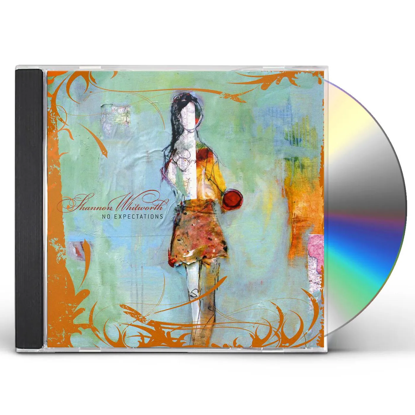 Shannon Whitworth NO EXPECTATIONS CD