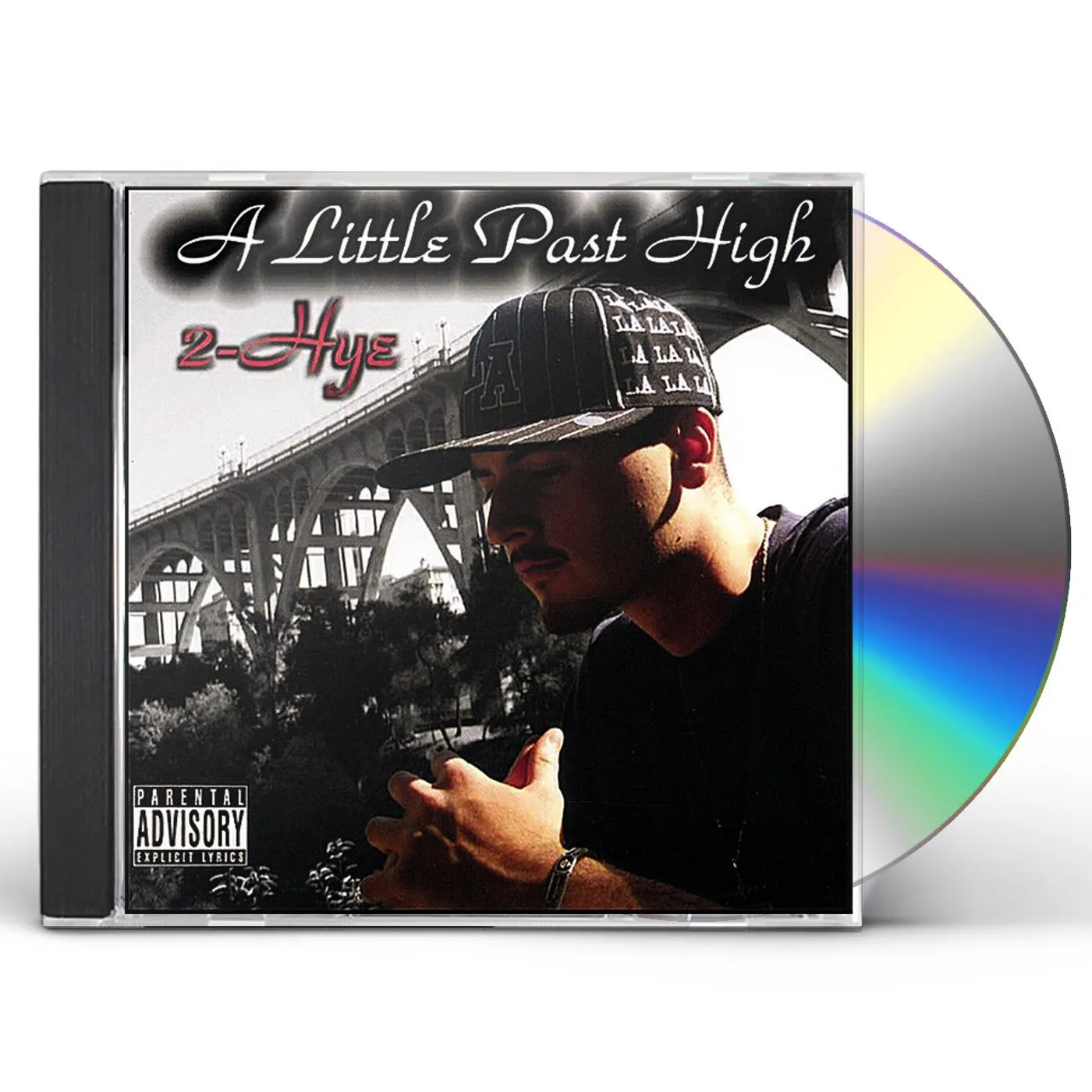 2-Hye LITTLE PAST HIGH CD