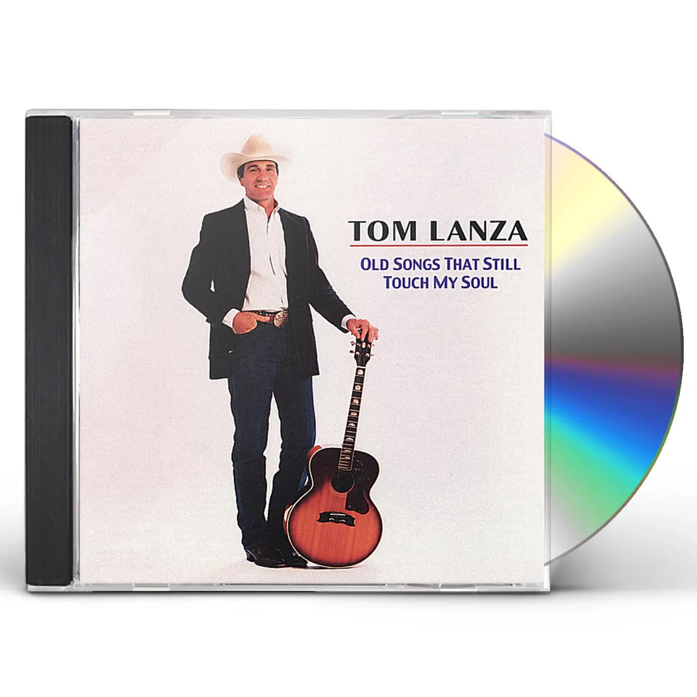 Tom Lanza OLD SONGS THAT STILL TOUCH MY SOUL CD