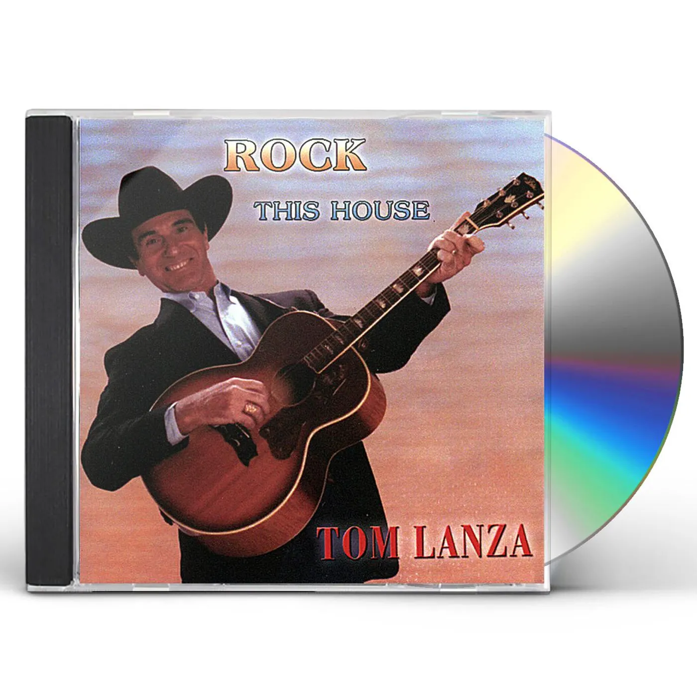 Tom Lanza ROCK THIS HOUSE CD