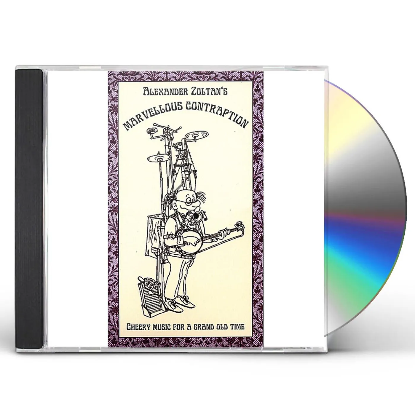 Alexander Zoltan MARVELLOUS CONTRAPTION CD