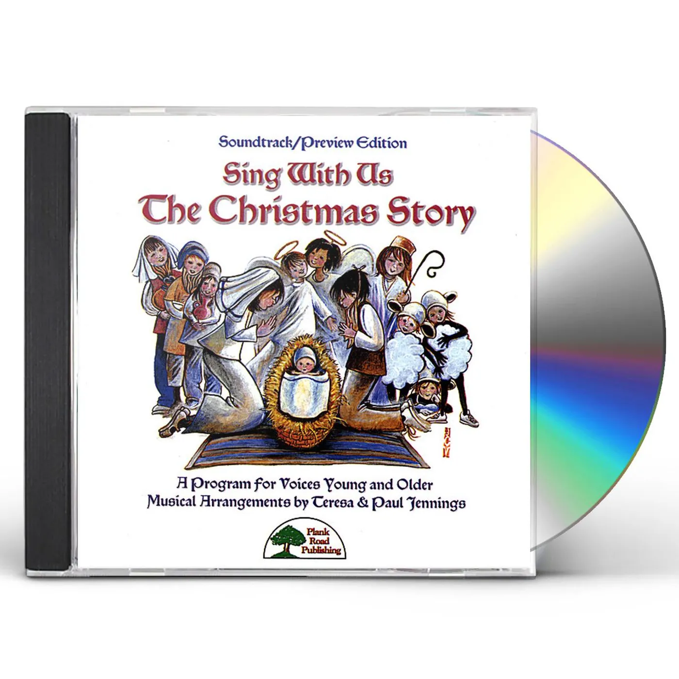 Kids From The Heart SING WITH US THE CHRISTMAS STORY CD