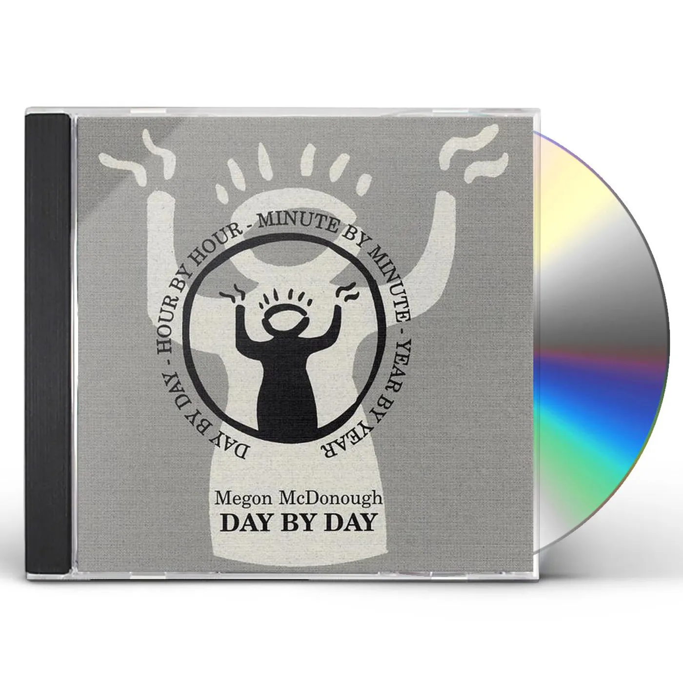 Megon McDonough DAY BY DAY CD