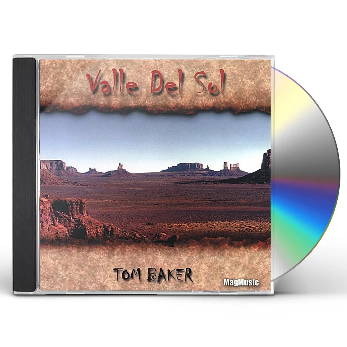 Tom Baker VALLE DEL SOL CD