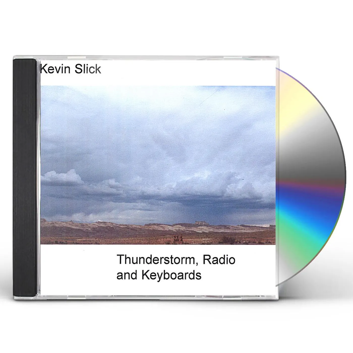 Kevin Slick THUNDERSTORM RADIO & KEYBOARDS CD