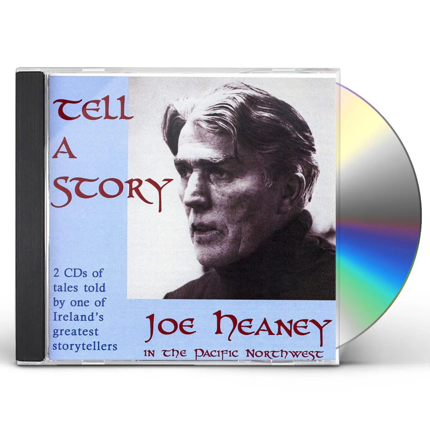 Joe Heaney TELL A STORY CD