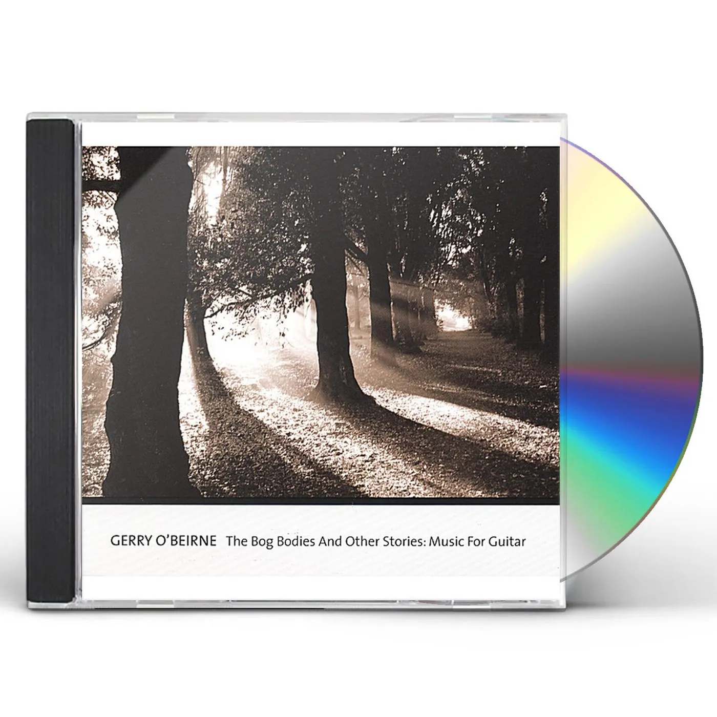 Gerry O'Beirne BOG BODIES & OTHER STORIES: MUSIC FOR GUITAR CD