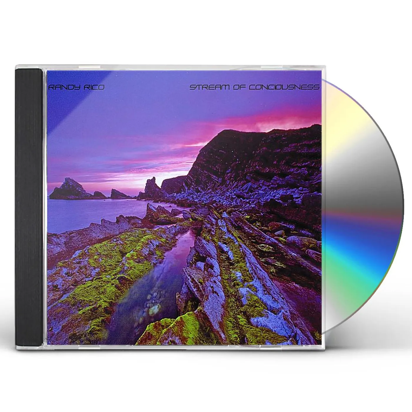 Randy Rico STREAM OF CONCIOUSNESS CD