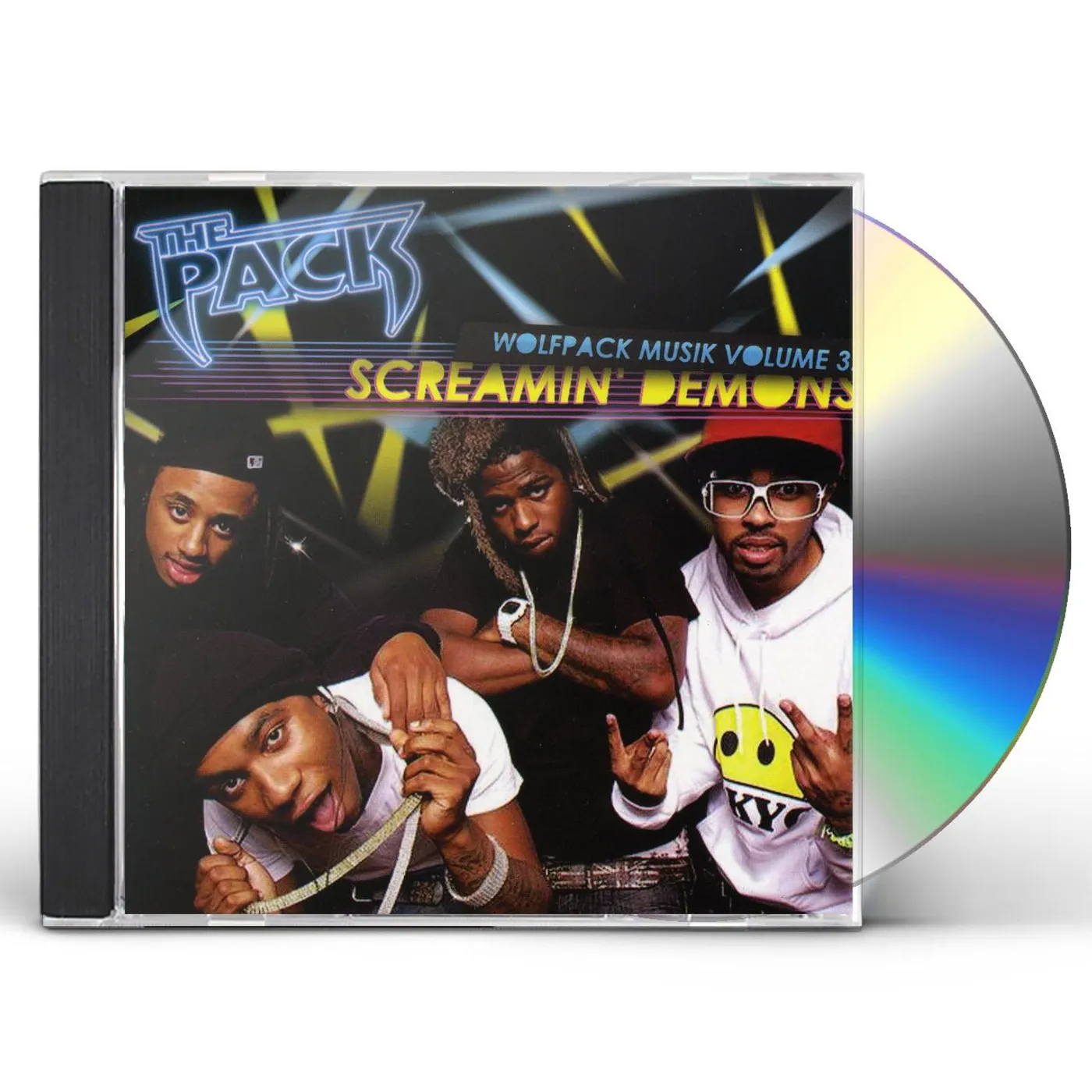 WOLFThe Pack MUSIK 3: SCREAMIN DEMONS CD