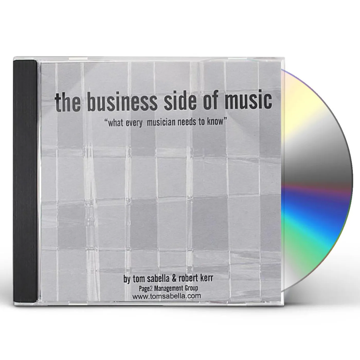 Tom Sabella BUSINESS OF MUSIC CD