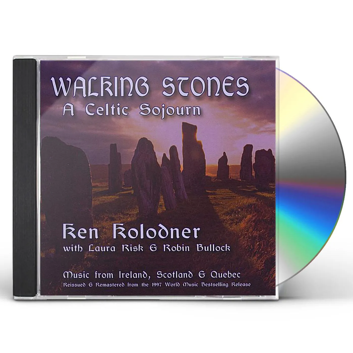 Ken Kolodner WALKING STONES CD