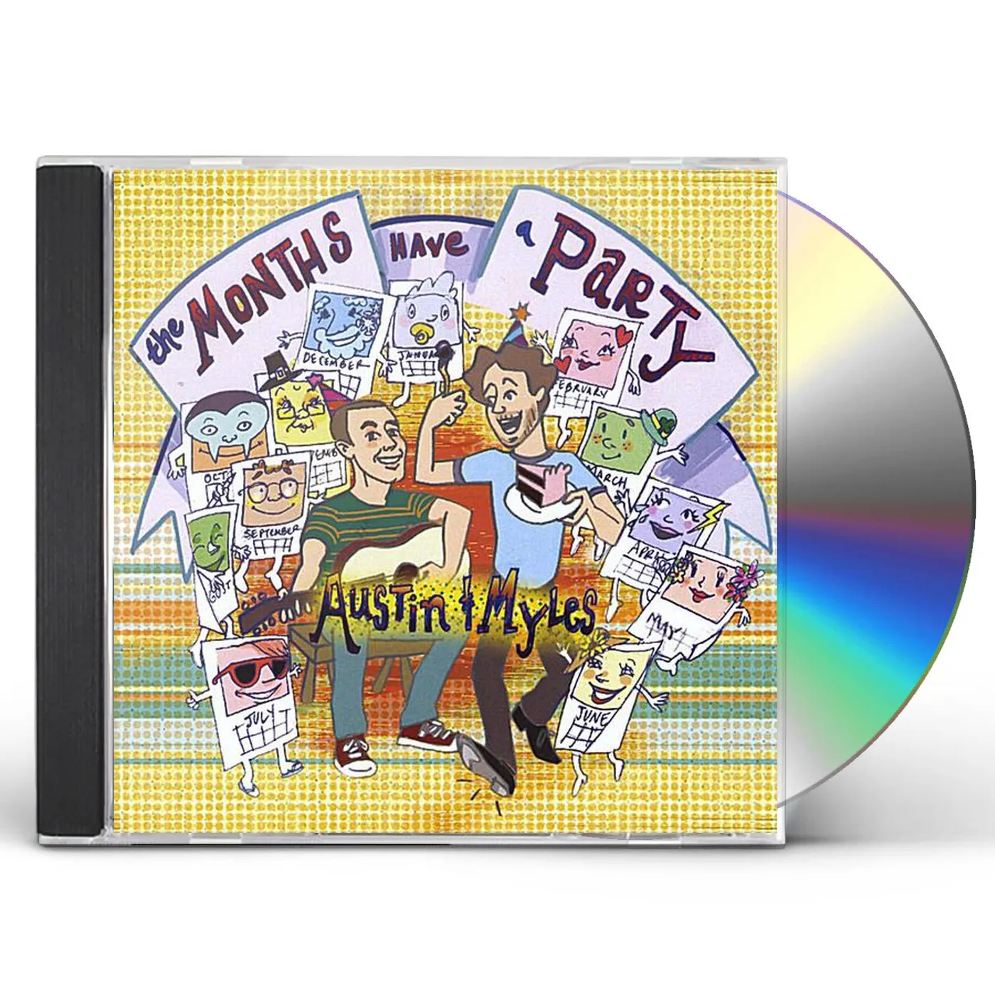 Austin & Myles MONTHS HAVE A PARTY CD