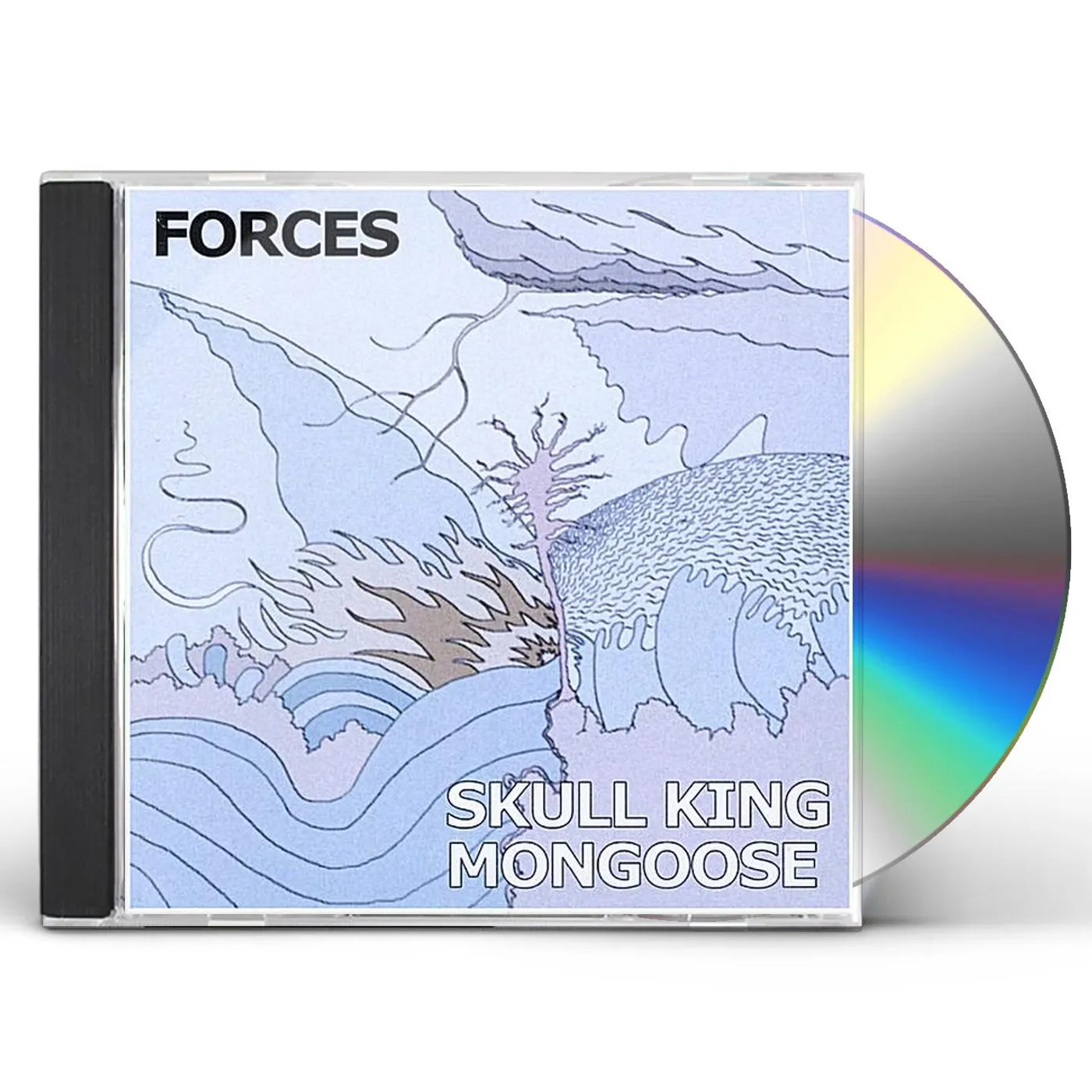 Skull King Mongoose FORCES CD