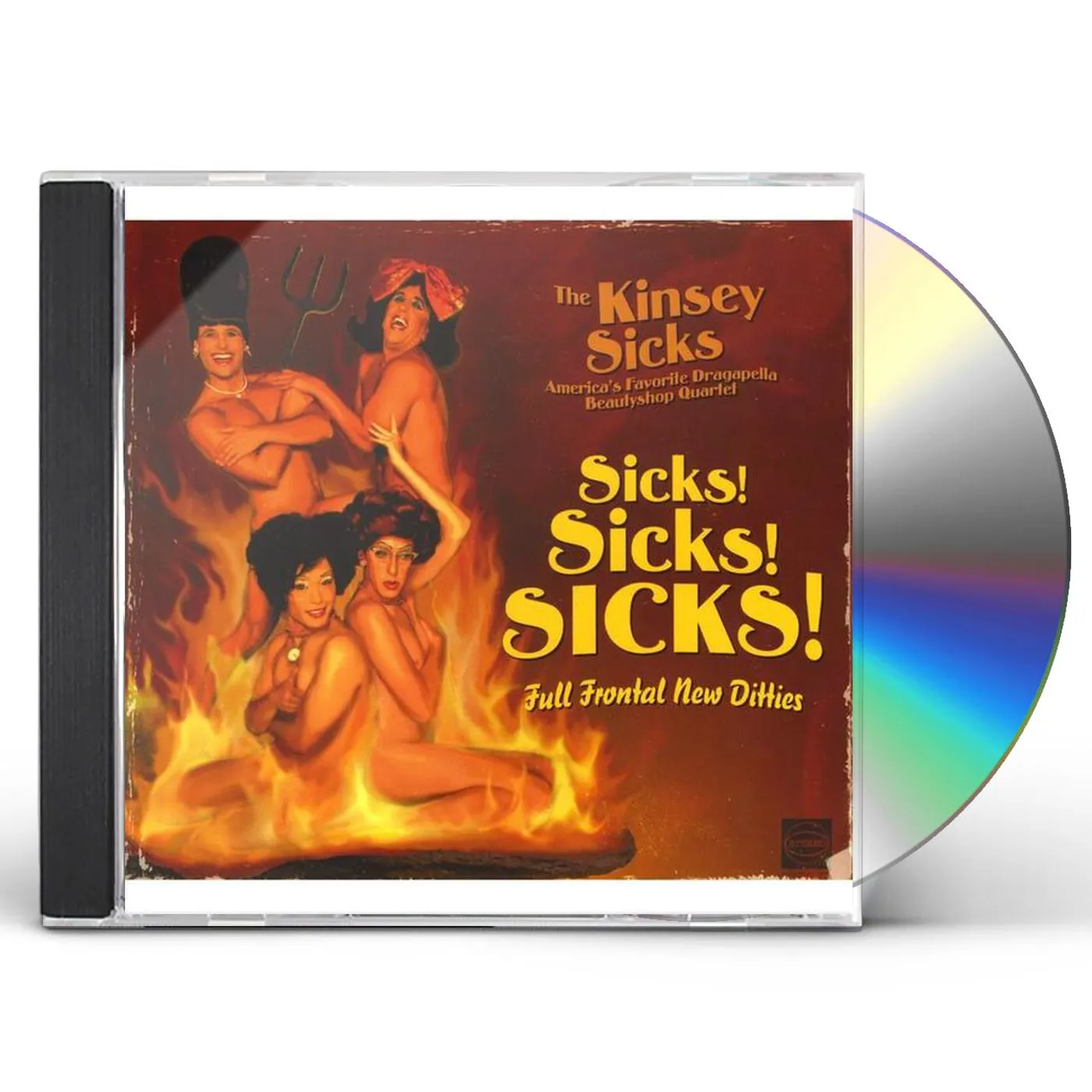 The Kinsey Sicks SICKS! SICKS! SICKS! CD