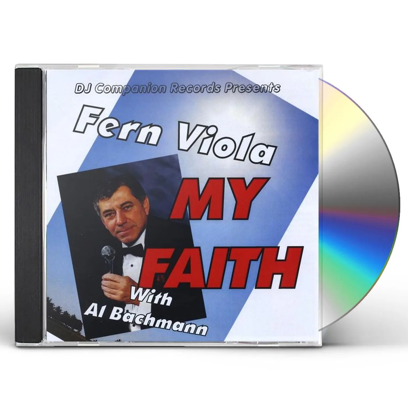 Fern Viola MY FAITH CD
