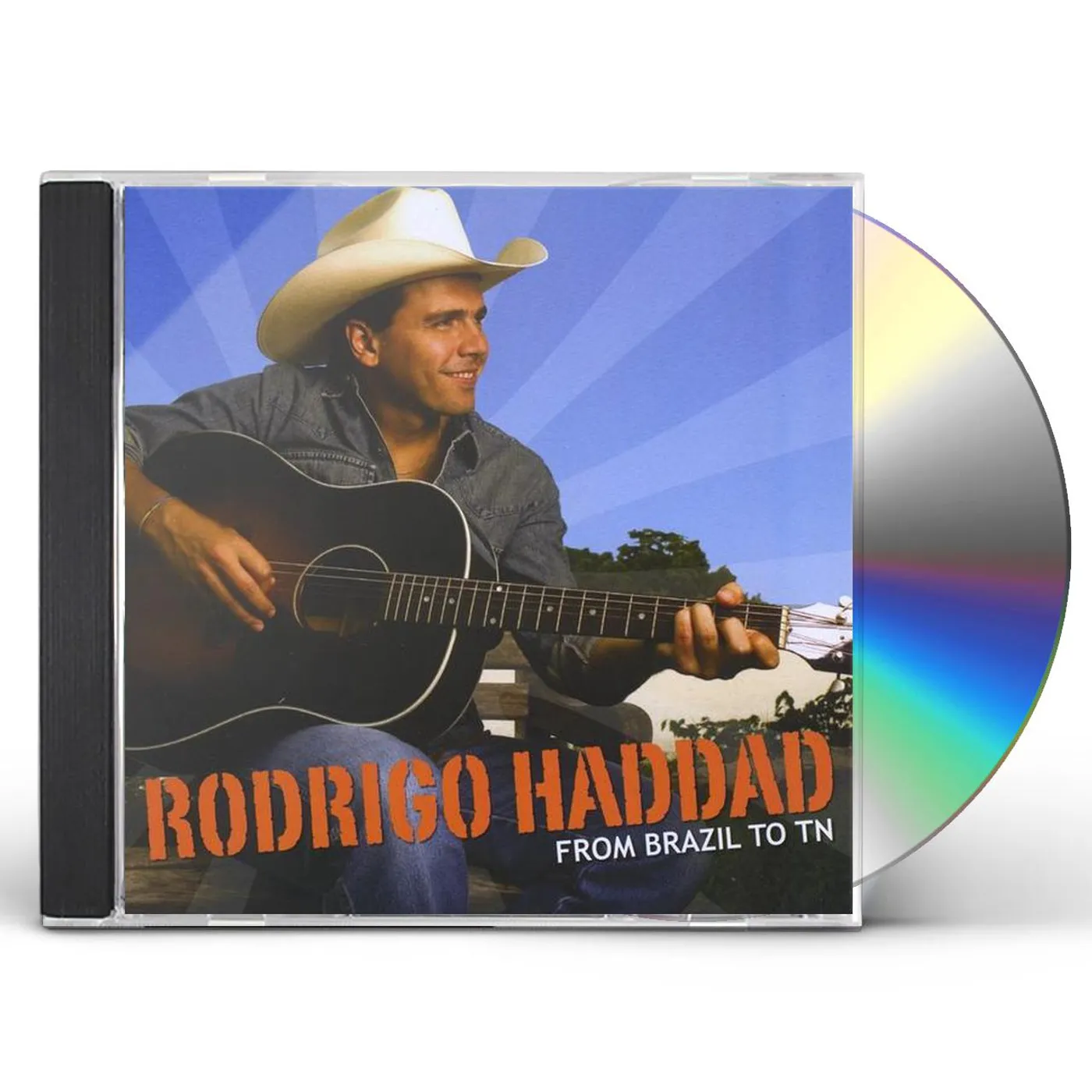 Rodrigo Haddad FROM BRAZIL TO TN CD